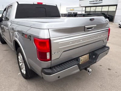 2020 Ford F-150 Platinum