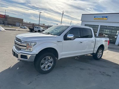 2018 Ford F-150 LARIAT