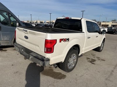 2018 Ford F-150 LARIAT