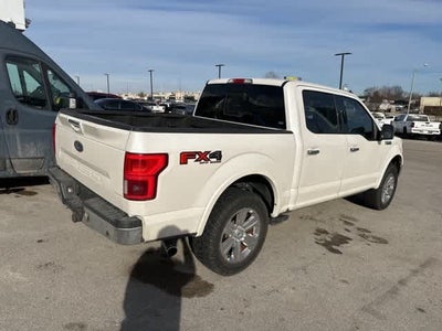 2018 Ford F-150 LARIAT