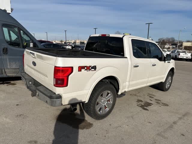 2018 Ford F-150 LARIAT