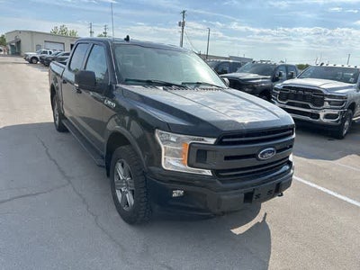 2018 Ford F-150 XLT