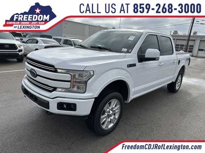 2018 Ford F-150 LARIAT