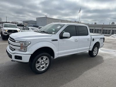2018 Ford F-150 LARIAT