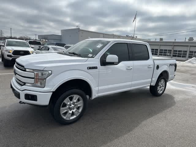 2018 Ford F-150 LARIAT