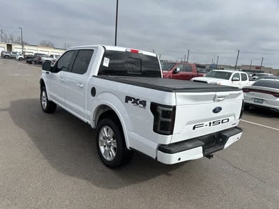 2018 Ford F-150 LARIAT