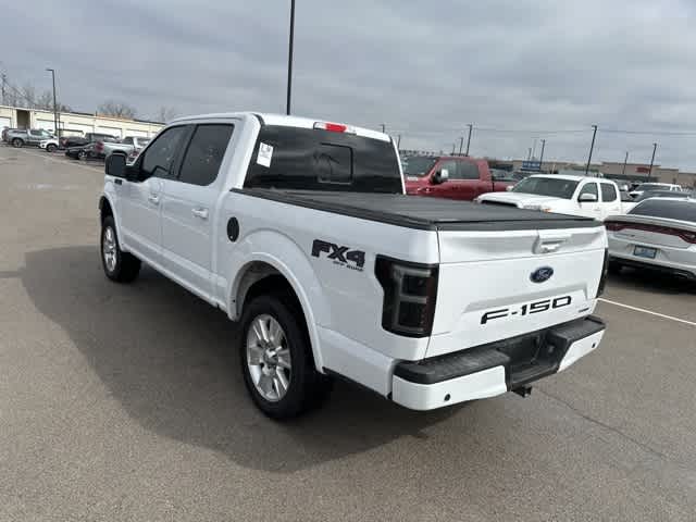 2018 Ford F-150 LARIAT