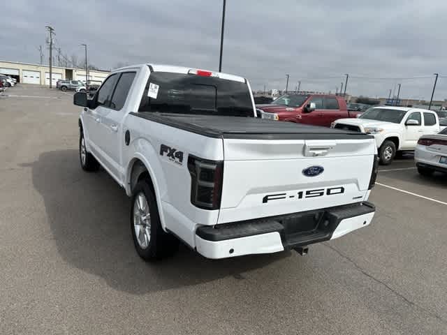2018 Ford F-150 LARIAT