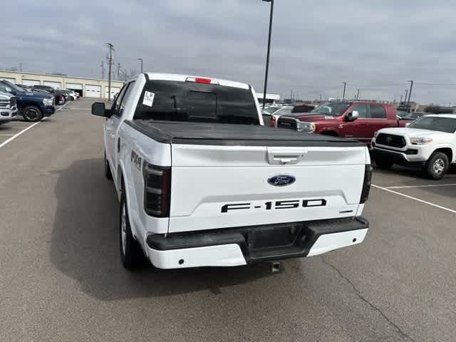2018 Ford F-150 LARIAT