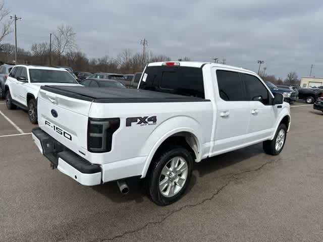 2018 Ford F-150 LARIAT
