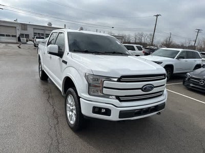 2018 Ford F-150 LARIAT
