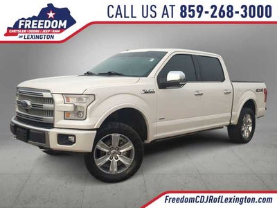 2017 Ford F-150 Platinum
