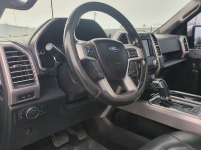 2017 Ford F-150 Platinum