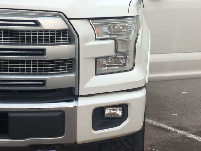 2017 Ford F-150 Platinum