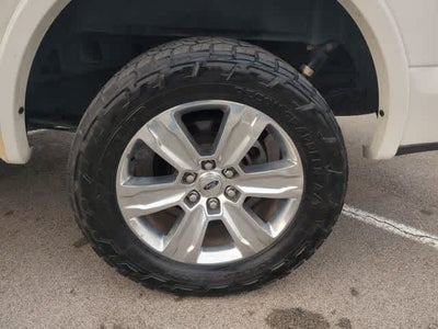 2017 Ford F-150 Platinum
