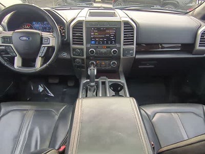 2017 Ford F-150 Platinum