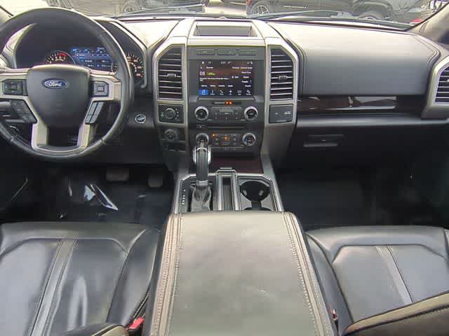 2017 Ford F-150 Platinum