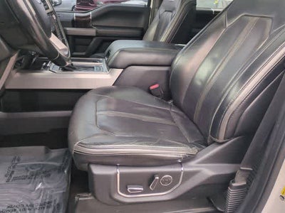 2017 Ford F-150 Platinum