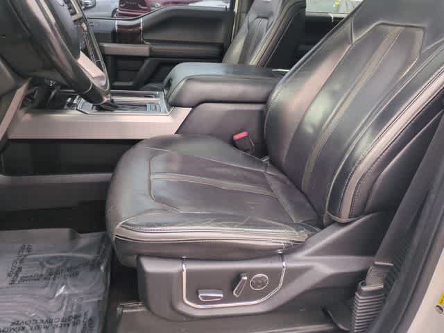 2017 Ford F-150 Platinum