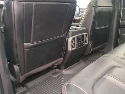 2017 Ford F-150 Platinum