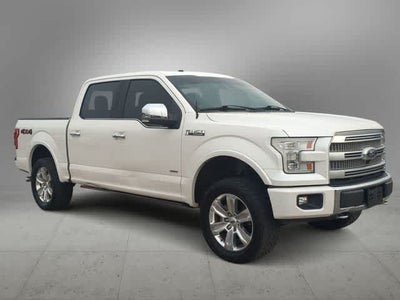 2017 Ford F-150 Platinum