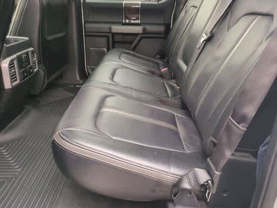 2017 Ford F-150 Platinum