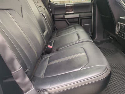 2017 Ford F-150 Platinum