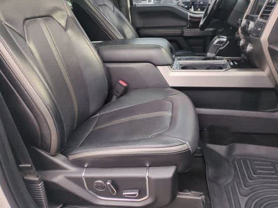 2017 Ford F-150 Platinum