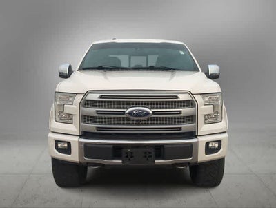 2017 Ford F-150 Platinum