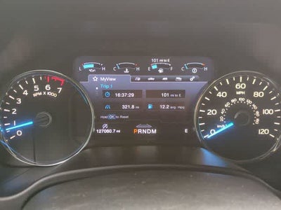 2017 Ford F-150 Platinum