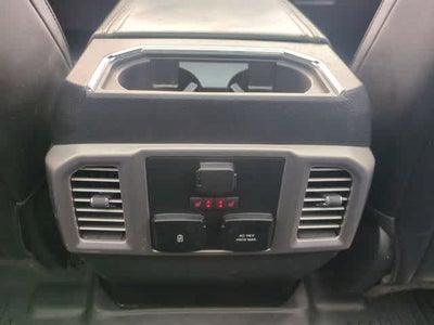 2017 Ford F-150 Platinum