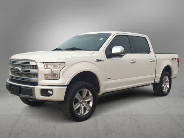 2017 Ford F-150 Platinum