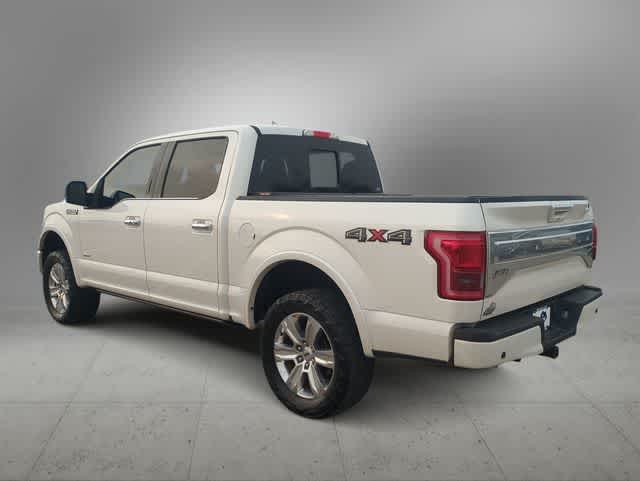 2017 Ford F-150 Platinum
