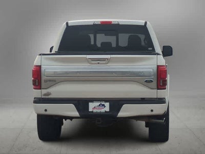 2017 Ford F-150 Platinum