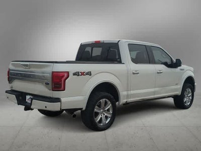 2017 Ford F-150 Platinum