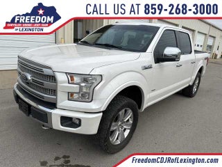 2017 Ford F-150 Platinum