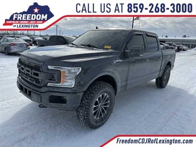 2018 Ford F-150 XLT