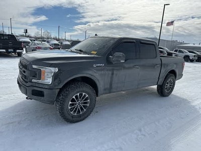 2018 Ford F-150 XLT