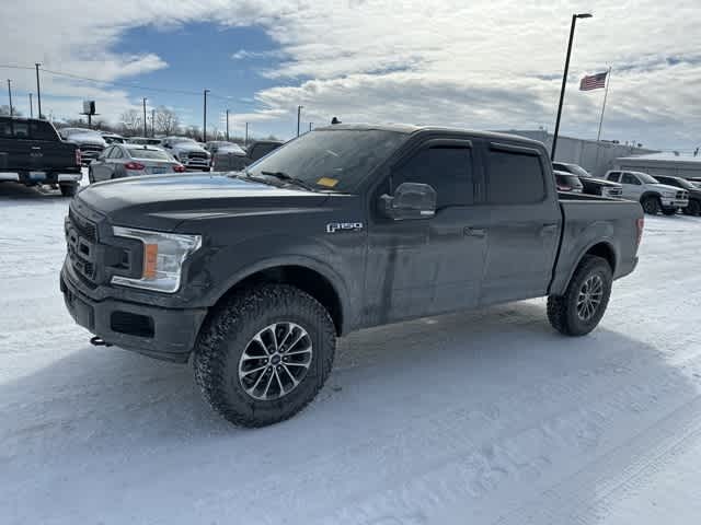 2018 Ford F-150 XLT