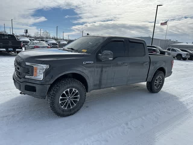 2018 Ford F-150 XLT