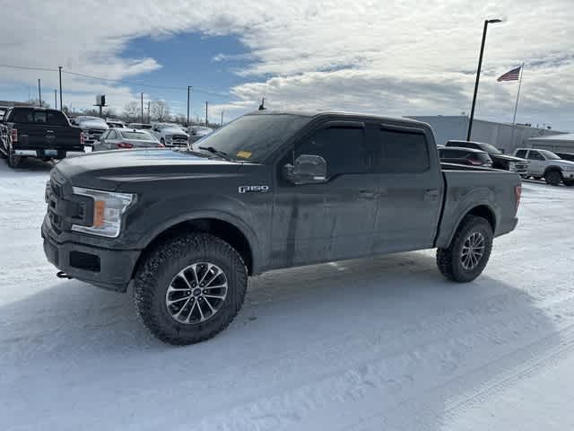 2018 Ford F-150 XLT