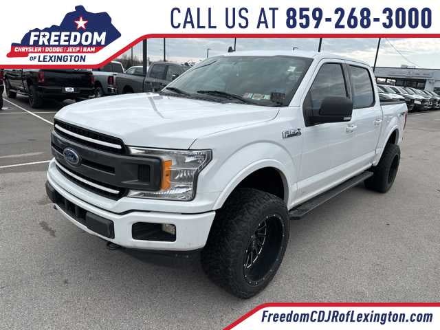 2019 Ford F-150 XLT