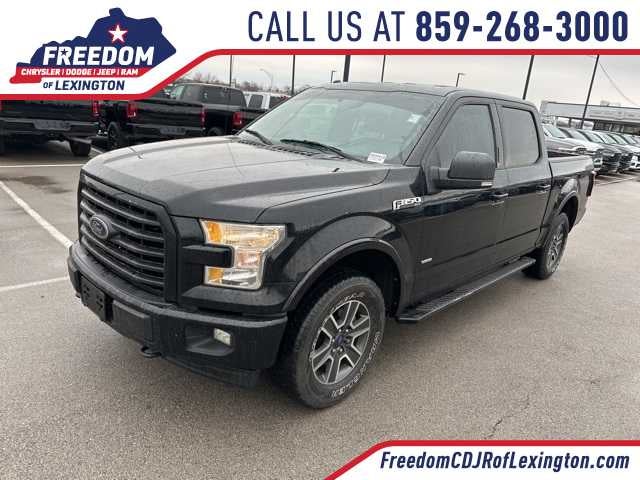 2016 Ford F-150 XLT