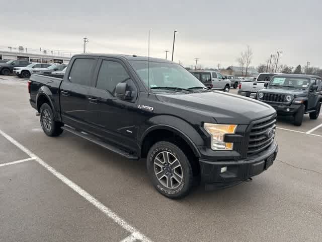 2016 Ford F-150 XLT