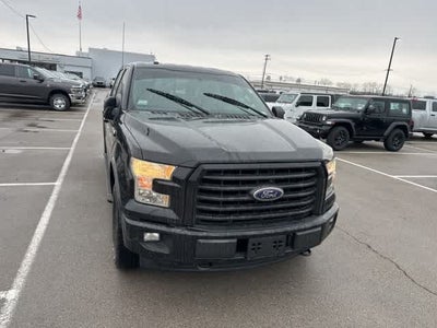 2016 Ford F-150 XLT