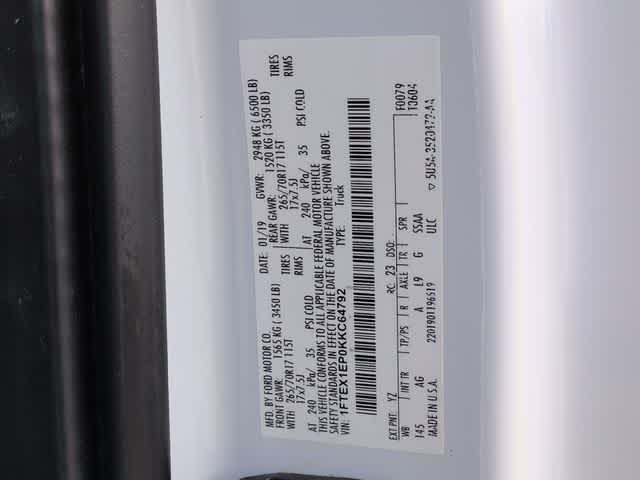 2019 Ford F-150 XL