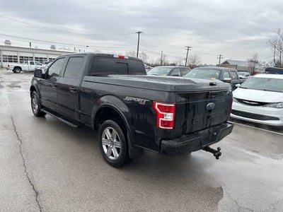 2018 Ford F-150 XLT