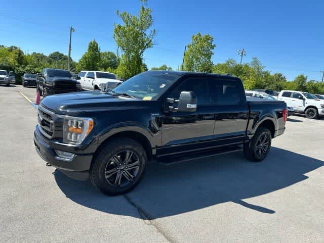2021 Ford F-150 XLT