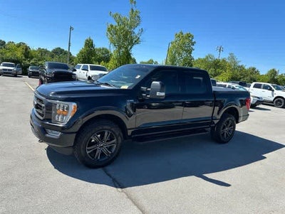 2021 Ford F-150 XLT