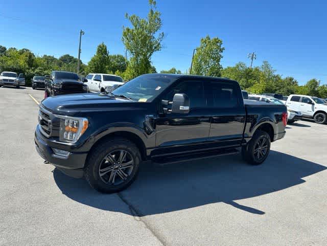 2021 Ford F-150 XLT